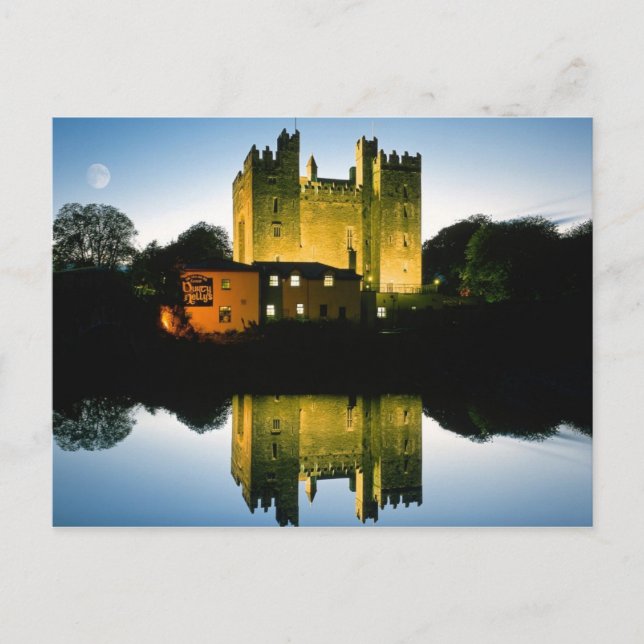 Postal Bunratty Castle Irish (Anverso)