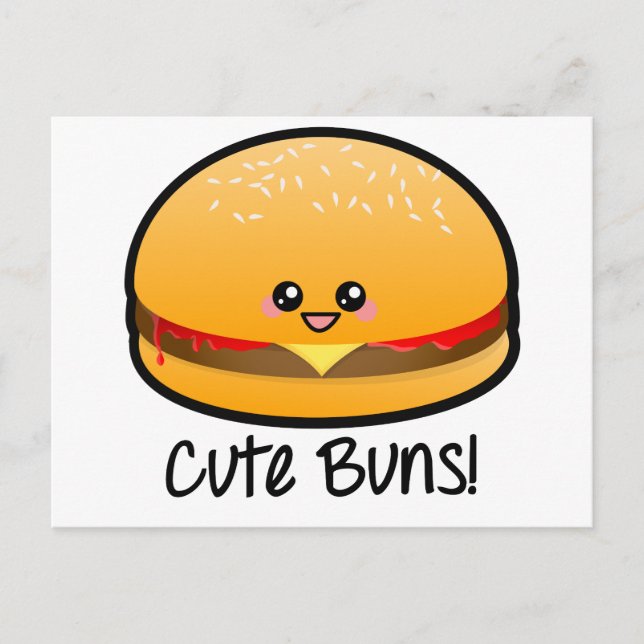 Postal Buns de Cute (Anverso)