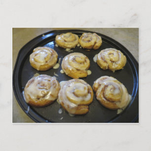 Postal Buns glaseados