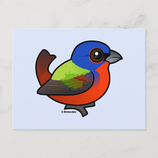 Postal Bunting (Anverso)