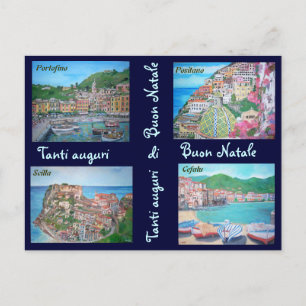 Postal Buon Natale - Postcard