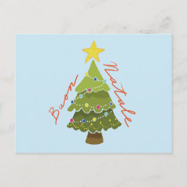 Postal Buon Natale Postcard