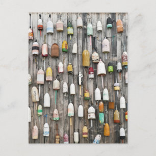 Postal Buoy shack, Maine,