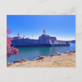 Postal Buque anfibio de la Armada de EE. UU.