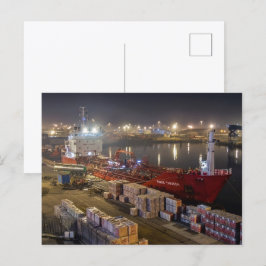 Postal Buque de carga Rikke Theresa en el Puerto de Hull