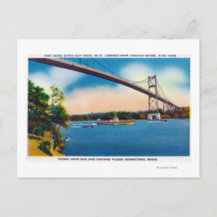 Postal Buque de la Marina de Estados Unidos