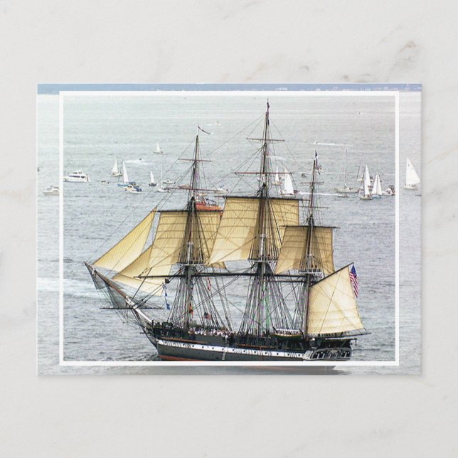 Postal Buque de navegación (Anverso)