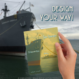 Postal Buque Liberty SS Jeremiah O'Brien | Viajes a Alcat