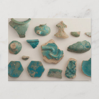 Postal Buque Turquoise Shercard