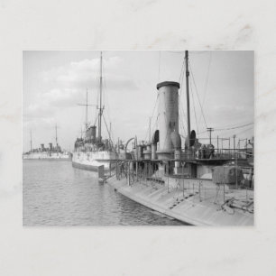 Postal Buques de guerra estadounidenses en Filadelfia, 19