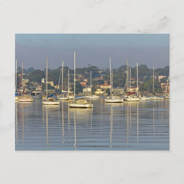 Postal Buques de vela (Anverso)