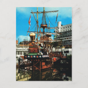 Postal Buques históricos de época, Golden Hinde, Southend