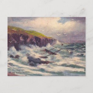 Postal Buques históricos naufragan en Escocia c