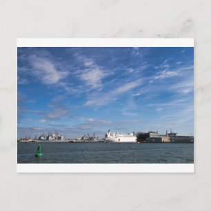 Postal Buques navales Norfolk Virginia