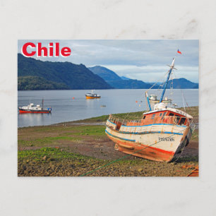 Postal Buques pesqueros, Hornopiren, Chile