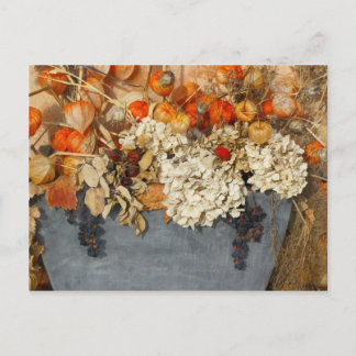 Postal Buquet de otoño
