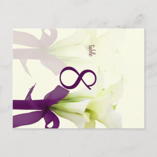 Postal Buquet de PixDezines, lirios de calila blanca