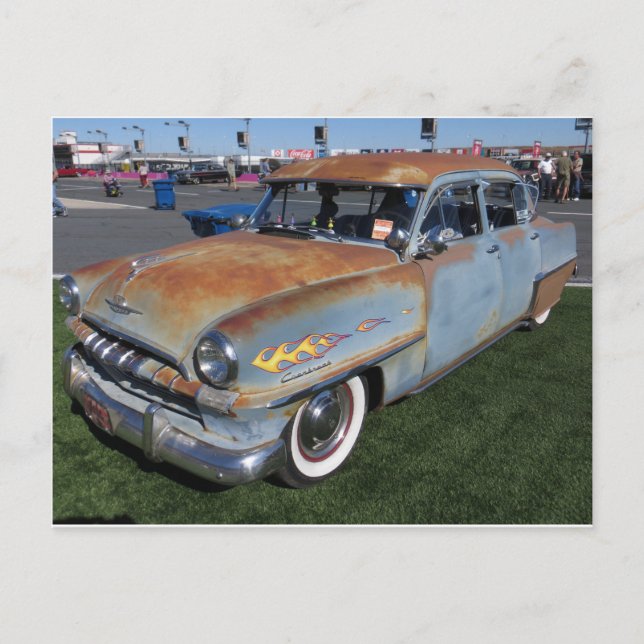 Postal Buquete flojo (Anverso)