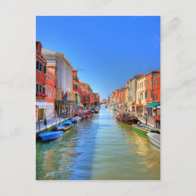 Postal Burano (Anverso)