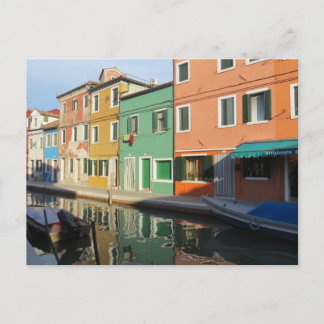 Postal ¡Burano, Burano!