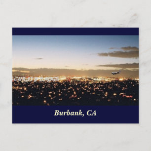 Postal Burbank Nightscape, Burbank, CA