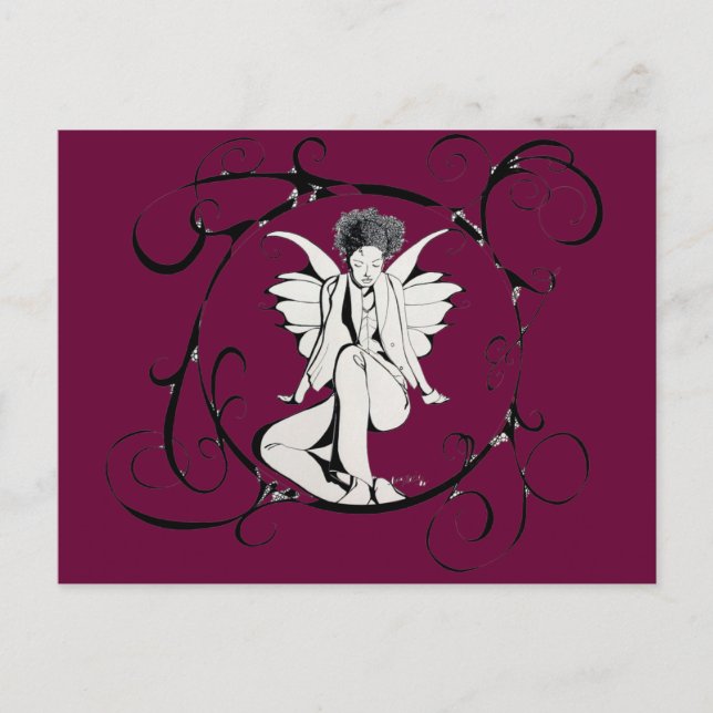 Postal burbuja (Anverso)