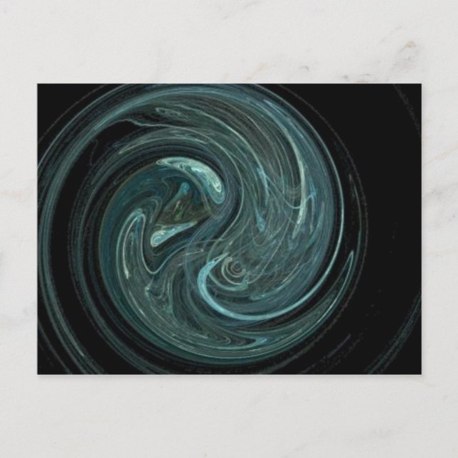 Postal Burbuja (Anverso)