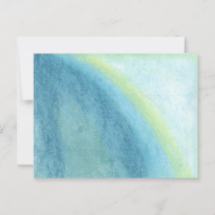 Postal Burbuja de nubes