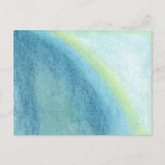 Postal Burbuja de nubes (Anverso)