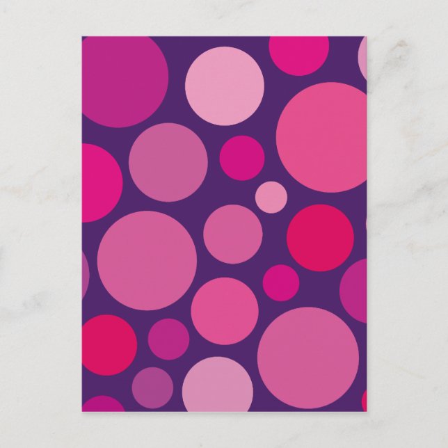 Postal burbujas (Anverso)