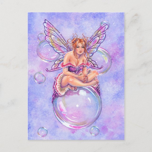 Postal Burbujas (Anverso)