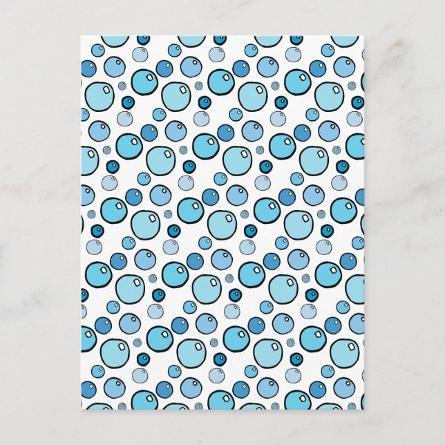 Postal Burbujas (Anverso)