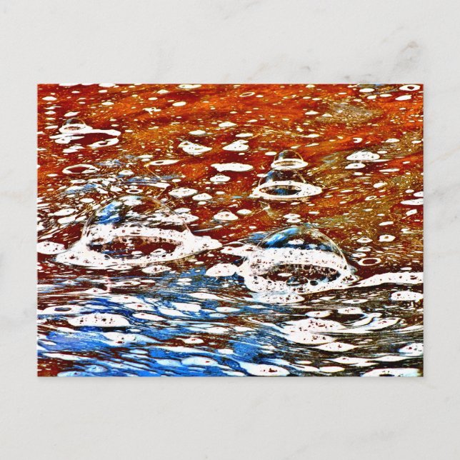 POSTAL BURBUJAS (Anverso)