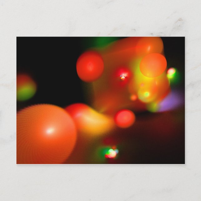 POSTAL BURBUJAS CUANTUM (Anverso)