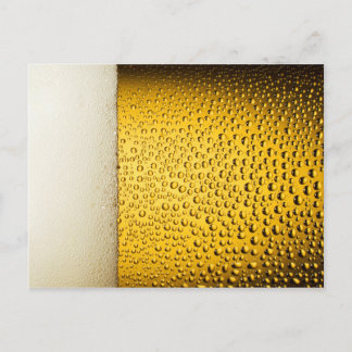 Postal Burbujas de cerveza 1