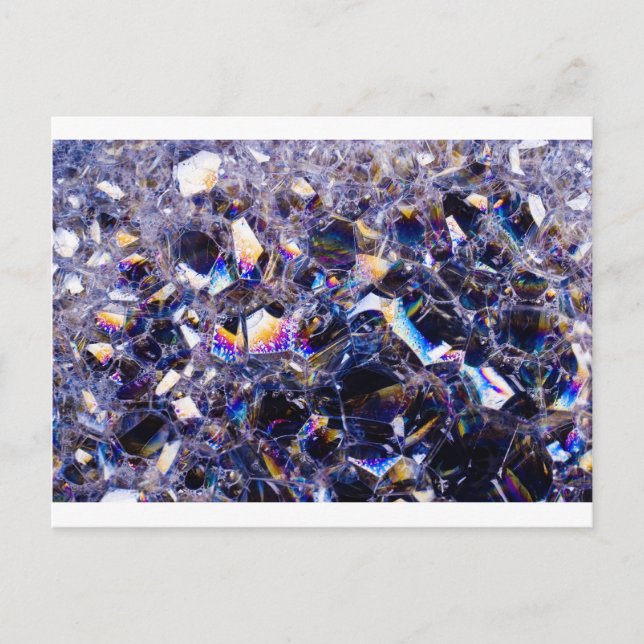 Postal burbujas de espuma (Anverso)