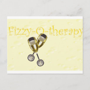 Postal Burbujas de Fizzy-o-terapia