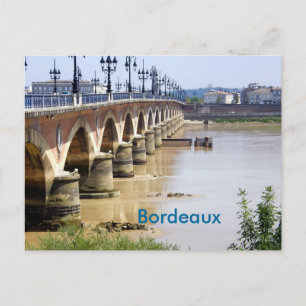 Postal Burdeos, Francia