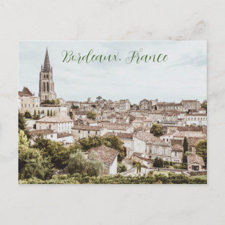 Postal Burdeos, Francia Postcard