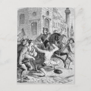 Postal Burdett Riot, 1810