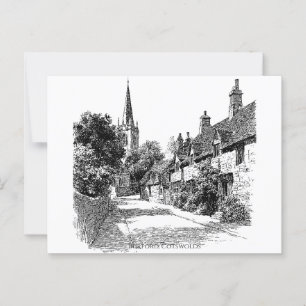 Postal Burford Village Cotswolds