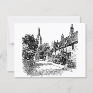 Postal Burford Village Cotswolds