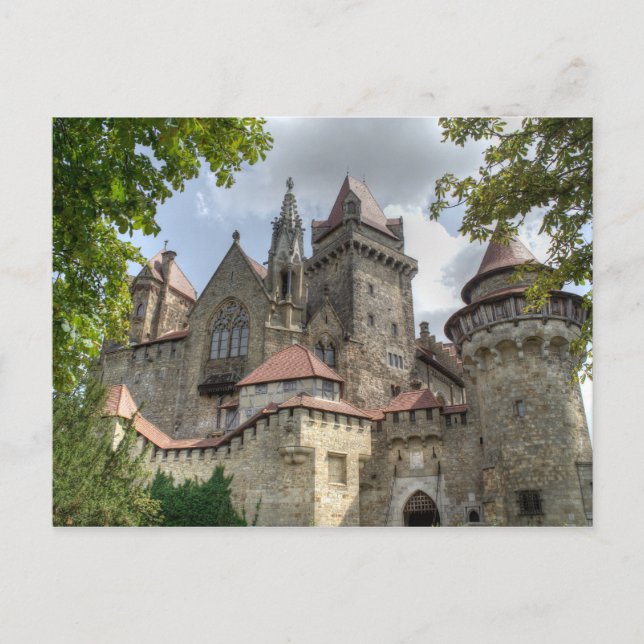 Postal Burg Kreuzenstein (Anverso)