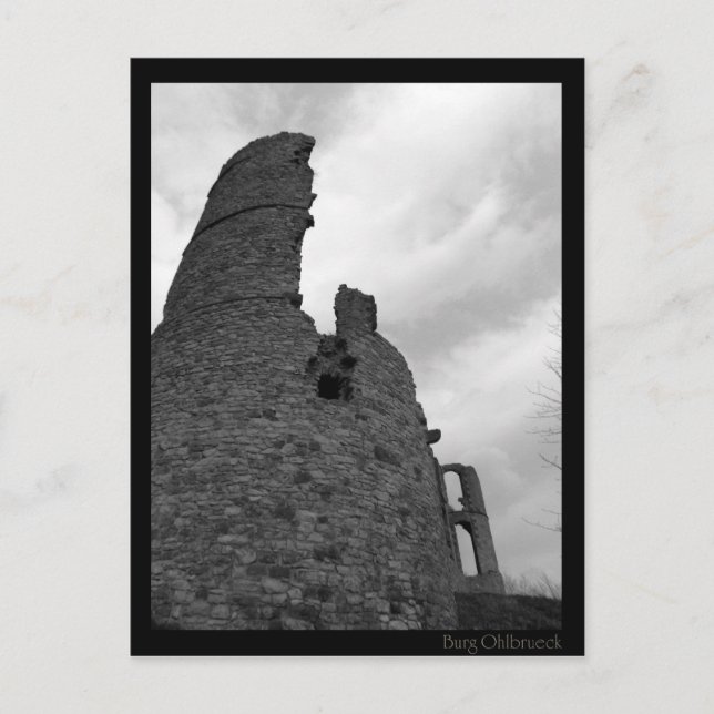 Postal Burg Ohlbrueck (Anverso)