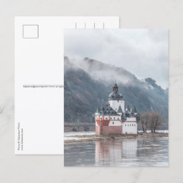 Postal Burg Pfalzgrafenstein