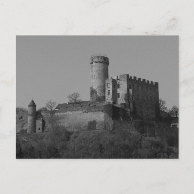 Postal Burg Pyrmont (Anverso)