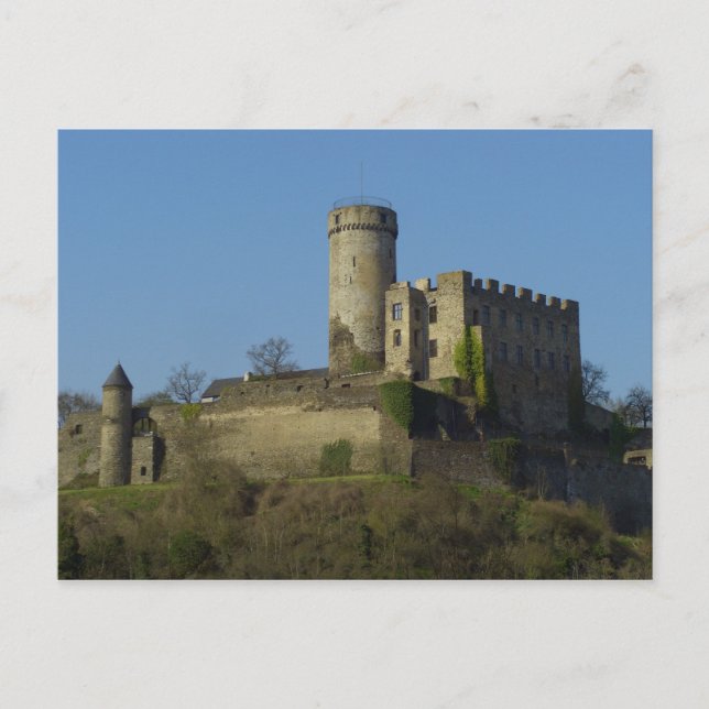 Postal Burg Pyrmont (Anverso)