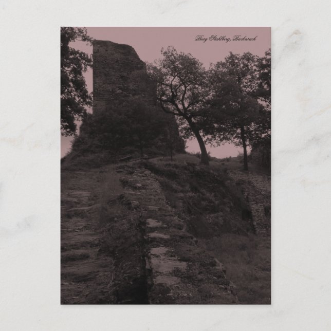 Postal Burg Stahlberg Briefbeschwerer (Anverso)