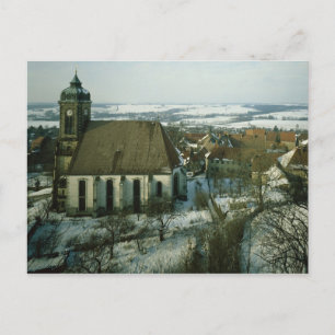 Postal Burg Stolpen, construido en c.1100