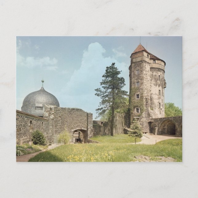 Postal Burg Stolpen, Torre Cosel (Anverso)